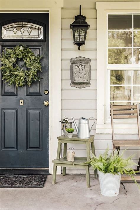 modern diy spring front porch decor ideas small porch