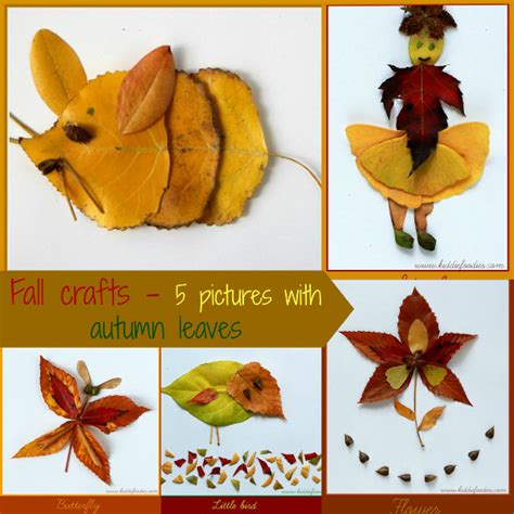 ideas  diy autumn crafts  kids kiddie foodies