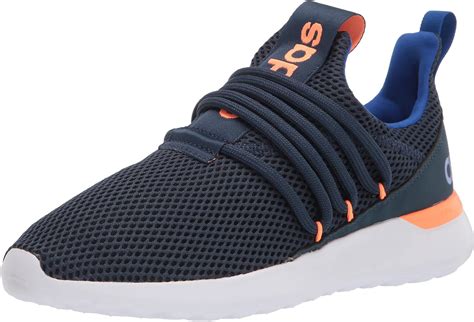 adidas lite racer adapt  running shoes crew navyscreaming orangeteam royal blue