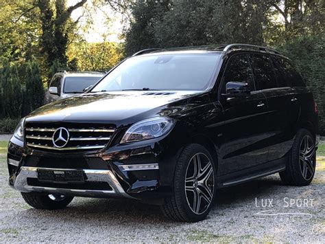 mercedes ml amg pack full options lux sport cars