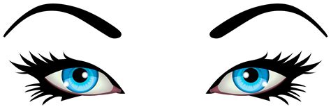 eyelashes clipart female eye eyelashes female eye transparent