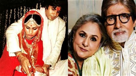 amitabh bachchan shares priceless pictures   wedding day