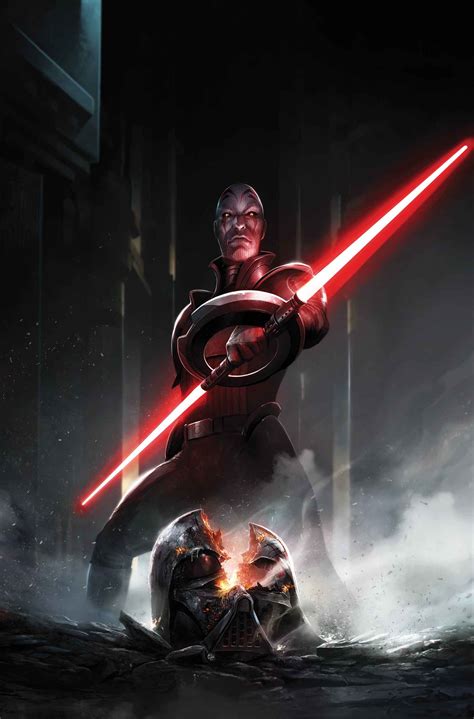 Canon Comic Review Darth Vader Dark Lord Of The Sith 6