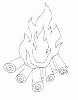 Lohri Coloring Fire Pages Kids Printable sketch template
