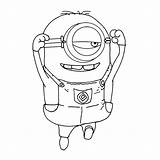 Minion Despicable Kleurplaat Verschrikkelijke Kleurplaten Leukvoorkids Tekeningen Leuk sketch template