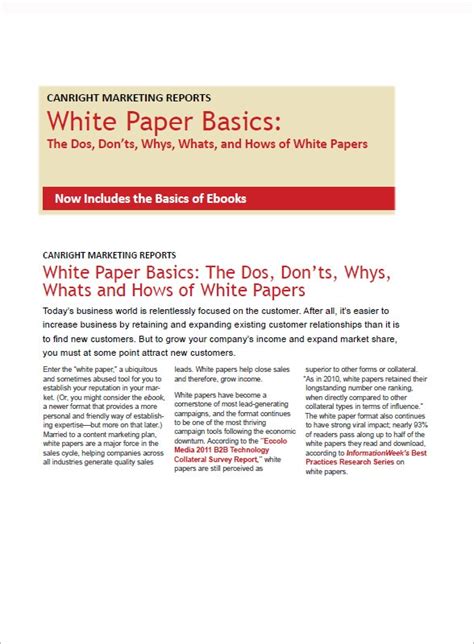 white paper templates   ms word