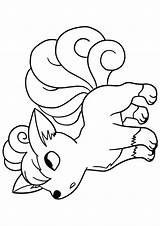 Coloring Pokemon Pages Print Vulpix Books Printable Kopi Shrinky Sheets Horse Choose Board Momjunction sketch template