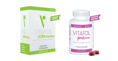 sample pack  vitafol ultra  gummies firststep  product samples
