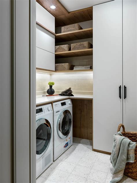 small laundry room ideas       space decoist