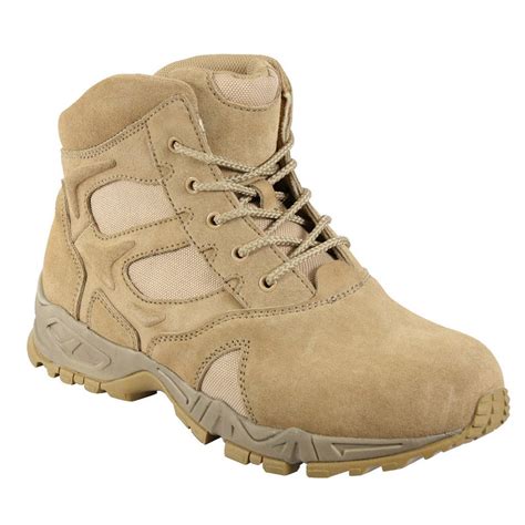 rothco mens  forced entry deployment boots  iceberg army navy