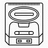 Sega Genesis Icon Game Coloring Pages Console Controller Gaming Play Rex Captain Getdrawings Iconfinder sketch template