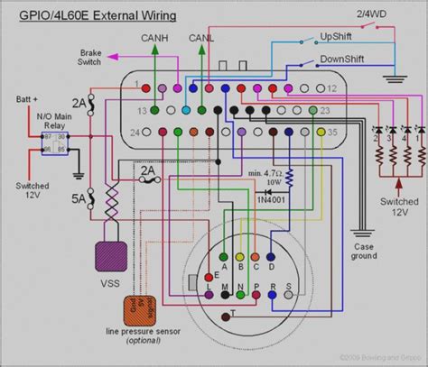 le shift position switch wiring diagram
