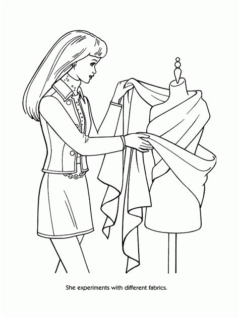 fashion clothes coloring pages coloring home