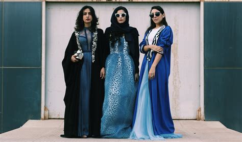 in pictures yes saudi women dress like this middle east eye