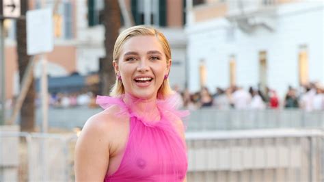 florence pugh reflects on the backlash over her freeing the nipple in a