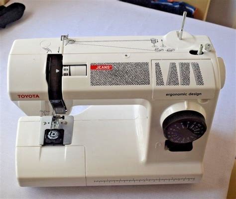 toyota jeans jnsct sewing machine  armthorpe south yorkshire gumtree