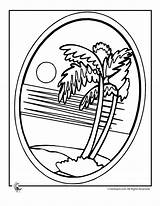 Luau Coloring Pages Palm Tree Printables Kids Bingo Printer Send Button Special Print Only Use Click Popular Party Library Clipart sketch template