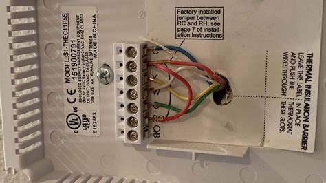 honeywell  wiring diagram    letters    thermostat  wiring ifixit
