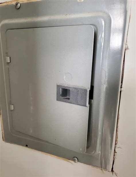install lock  electrical panel home improvement stack exchange