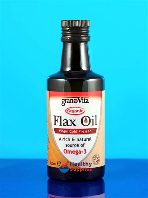 flax oil organic ml granovita healthysuppliescouk buy