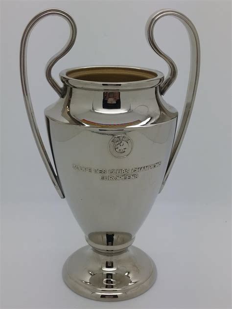 uefa champions league replica trophy mm  size amazonfr