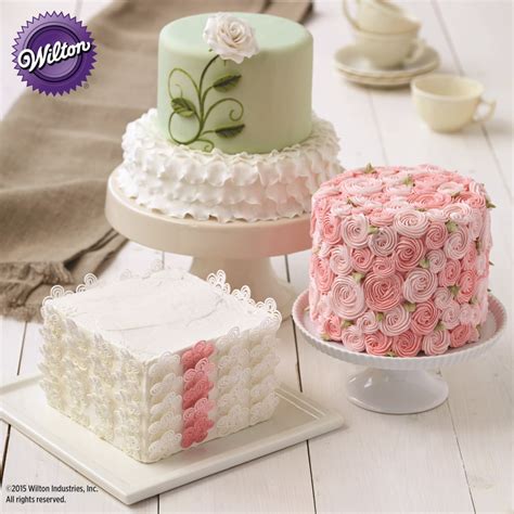 win    wilton cake cupcake decorating courses  tavola