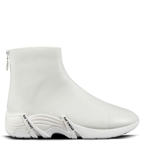 raf simons runner cyclon white boots hervia
