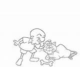 Magoo Mr Coloring Pages Character Another sketch template