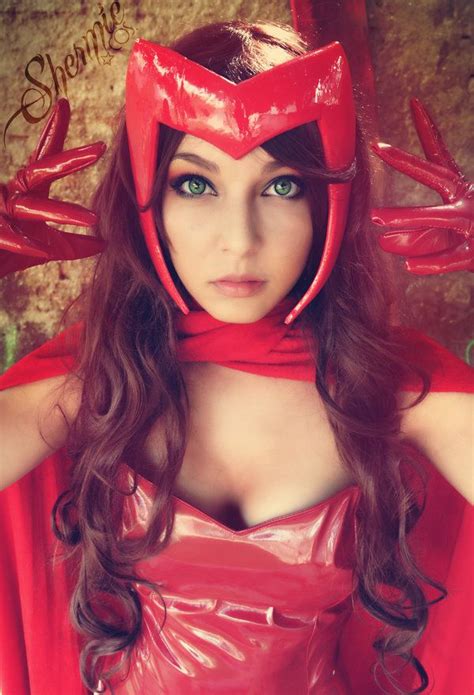 No More Mutants Scarlet Witch Cosplay Marvel Cosplay