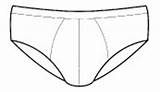 Underwear Template Deviantart Stats sketch template