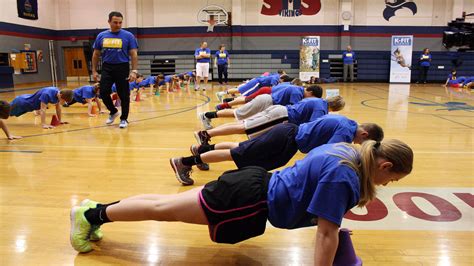 study pe fitness tests   positive impact  students