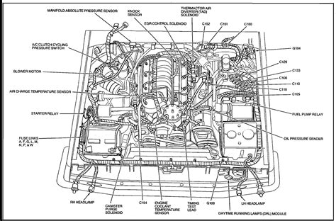 diagram  ford     engine diagram mydiagramonline