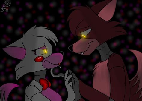 foxy  mangle  tony crynight style fnaf foxy fnaf drawings foxy