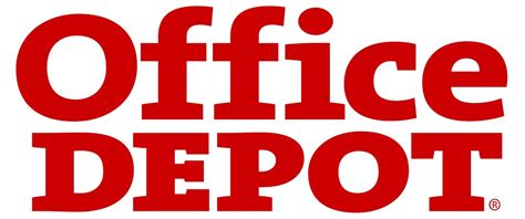 office depot logo eps vector  icons