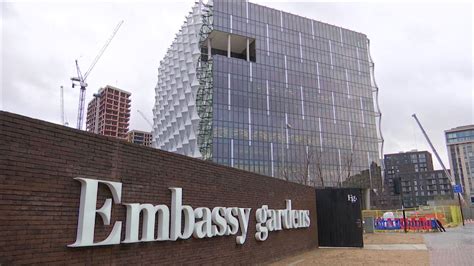 embassy unveiled   trumps state visit uk news sky news