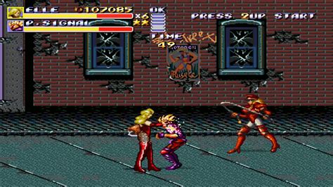 Streets Of Rage Remake Streets Of Rage 1 Ultimate Remake
