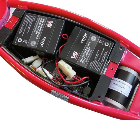 change razor  scooter batteries frugal repair