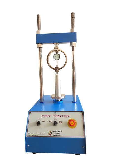cbr test machine  load ring geotechnical
