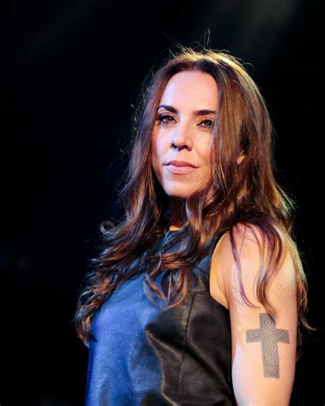mel c on developing depression and eating disorders while in the spice girls
