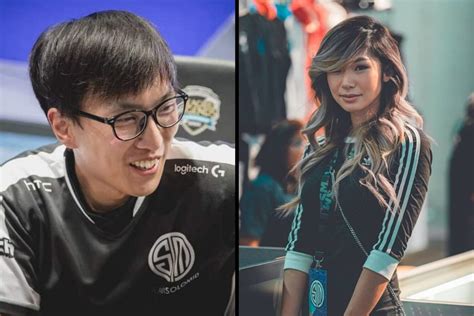 Doublelift Leena Has Nothing To Do With Me Joining Team Solomid