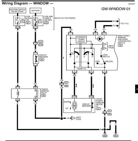 qa wiring diagram   pin power window switch justanswer