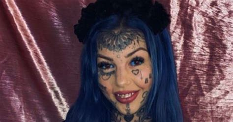 video tattooed woman says she went blind after having