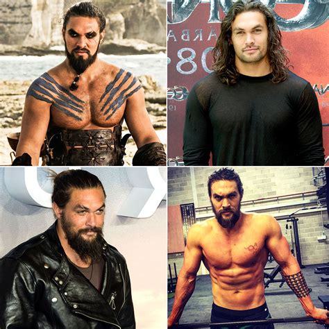 Jason Momoa S Hottest Moments Over The Years Photos