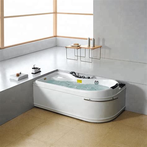 Sm6030 Rectangle Pool Indoor Acrylic Hot Cold Shower Tub