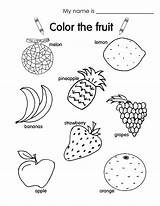 Colouring Atividades Activityshelter Grapes Melon Eslkidstuff Frutis Inglês Ingles 방문 Bananas Saborosas sketch template