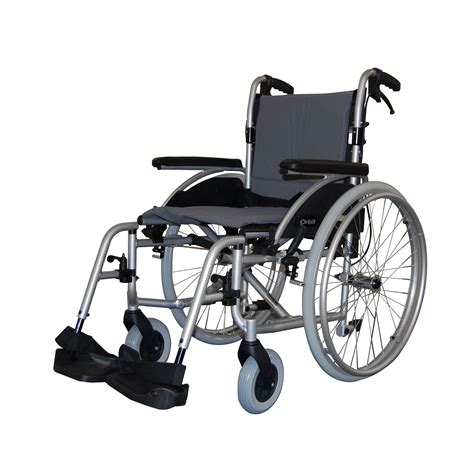 orbit lightweight  propelled wheelchair roma medical