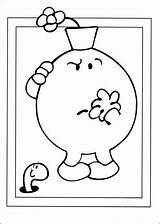 Mr Men Coloring Pages Miss Book Kids Colouring Fun Printable Coloriage sketch template