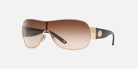 versace classic square brown women s sunglasses best replica