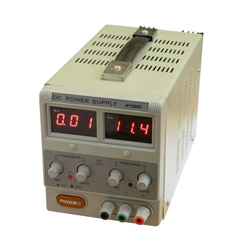 hy  va instrument laboratory power supply sos electronic