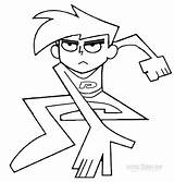 Danny Phantom Coloring Pages Sheets Cartoon Cool2bkids Printable Colouring Nick Jr Kids Print Books Characters Choose Board sketch template